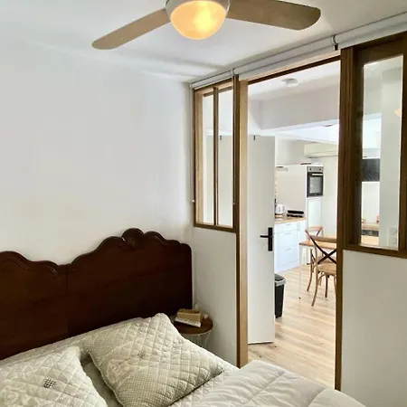 Les Perlieres - - T1 Decore Avec Soin, Pour 2 Personnes Mae-3194 * Arcachon