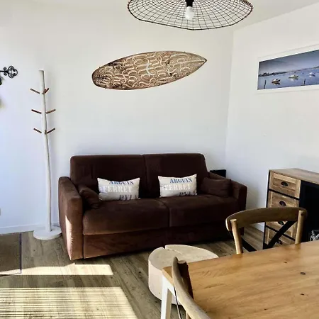 Les Perlieres - - T1 Decore Avec Soin, Pour 2 Personnes Mae-3194 Apartament Arcachon