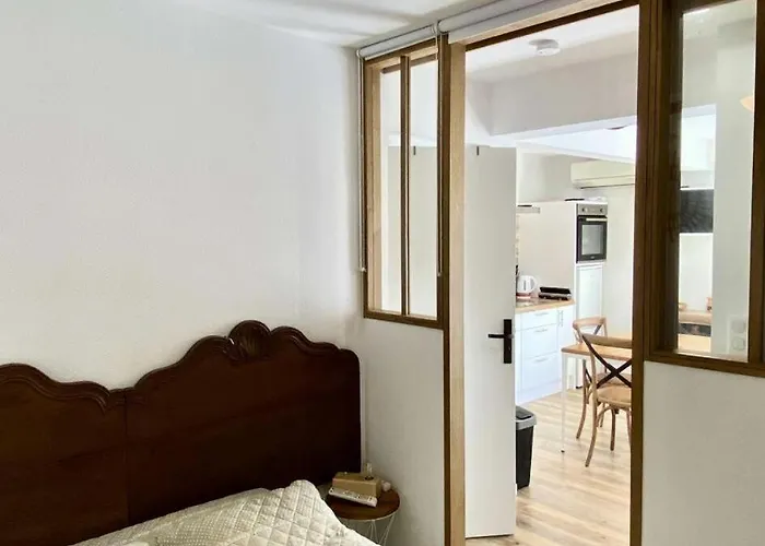 Les Perlieres - - T1 Decore Avec Soin, Pour 2 Personnes Mae-3194 * Arcachon