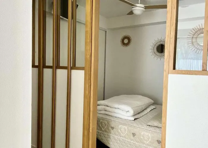 Apartament Les Perlieres - - T1 Decore Avec Soin, Pour 2 Personnes Mae-3194