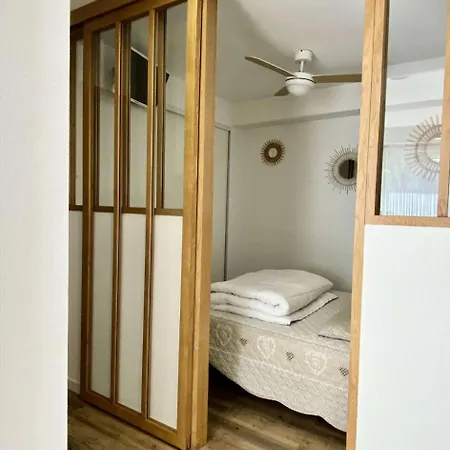 Apartment Les Perlieres - - T1 Decore Avec Soin, Pour 2 Personnes Mae-3194