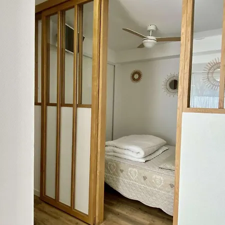 Résidence Les Perlieres - – T1 Décoré Avec Soin, Pour 2 Personnes Mae-3194 Apartamento