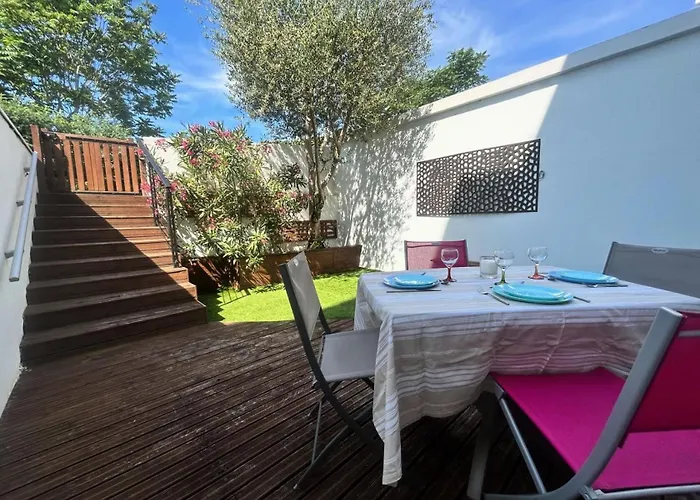 Résidence Les Perlieres - – T1 Décoré Avec Soin, Pour 2 Personnes Mae-3194 Appartement Arcachon