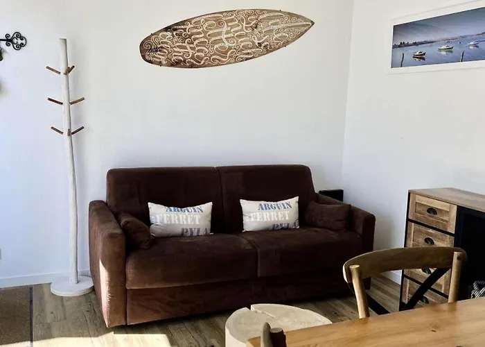 Résidence Les Perlieres - – T1 Décoré Avec Soin, Pour 2 Personnes Mae-3194 Appartement Arcachon